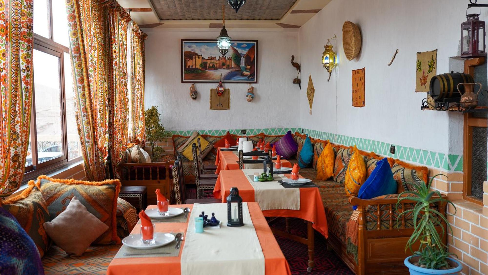Dar Essyaha Bed & Breakfast Aït Ben Ali Екстериор снимка