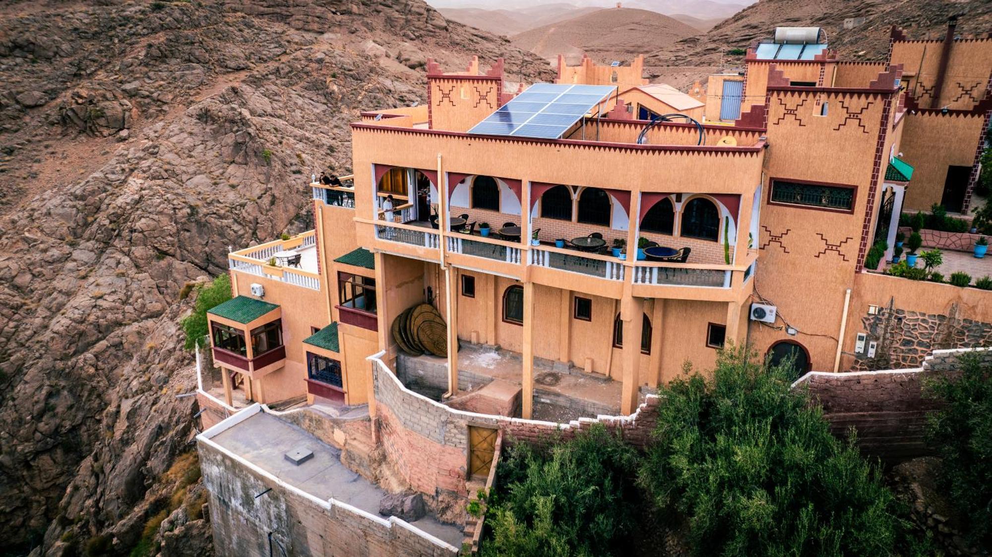 Dar Essyaha Bed & Breakfast Aït Ben Ali Екстериор снимка