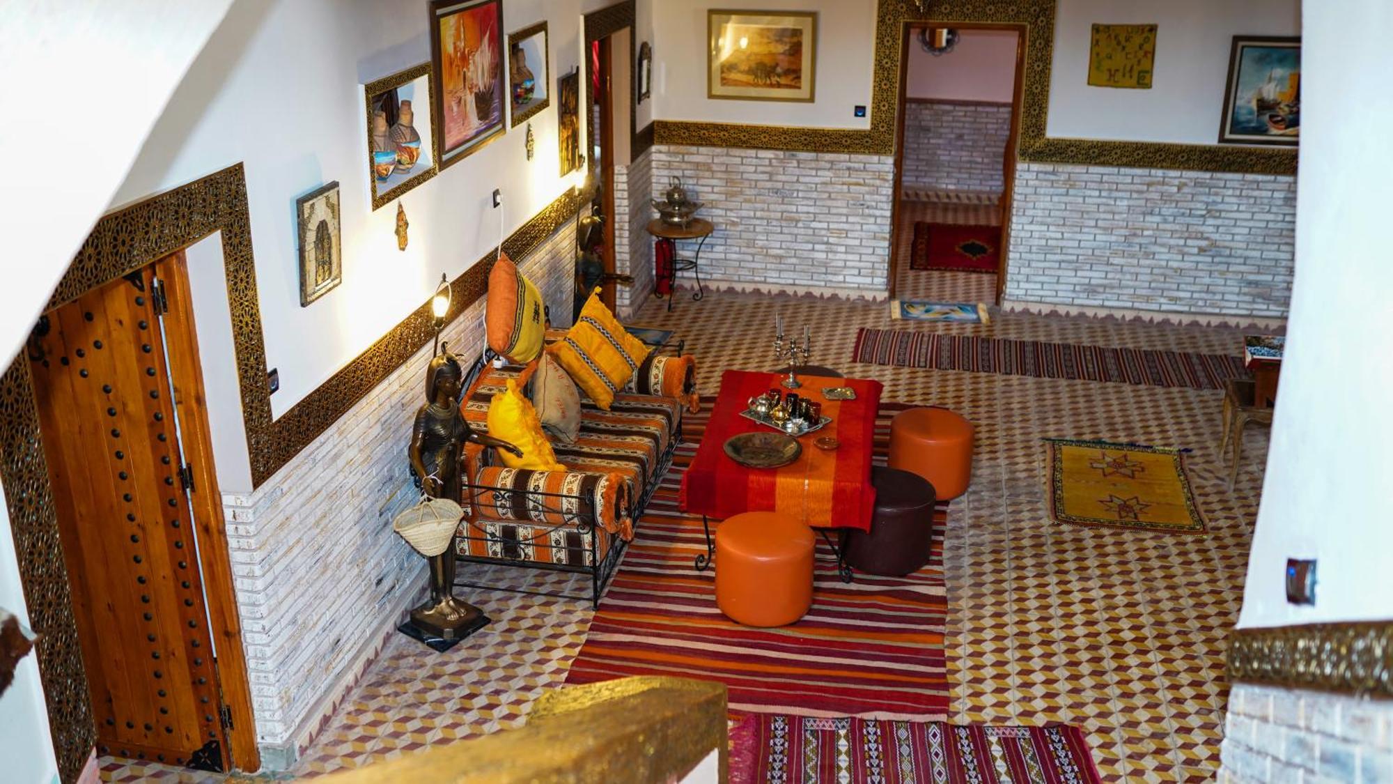 Dar Essyaha Bed & Breakfast Aït Ben Ali Екстериор снимка