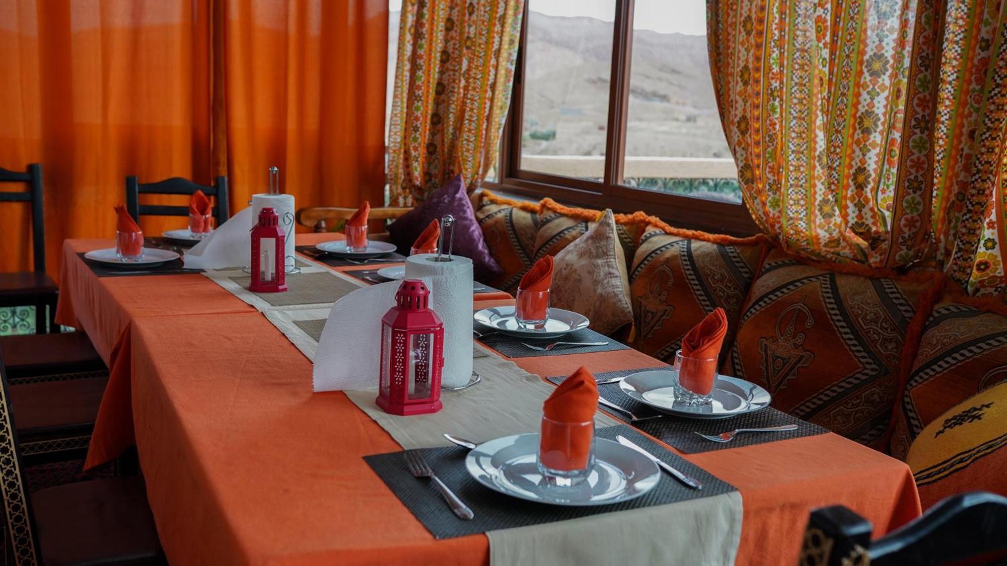 Dar Essyaha Bed & Breakfast Aït Ben Ali Екстериор снимка