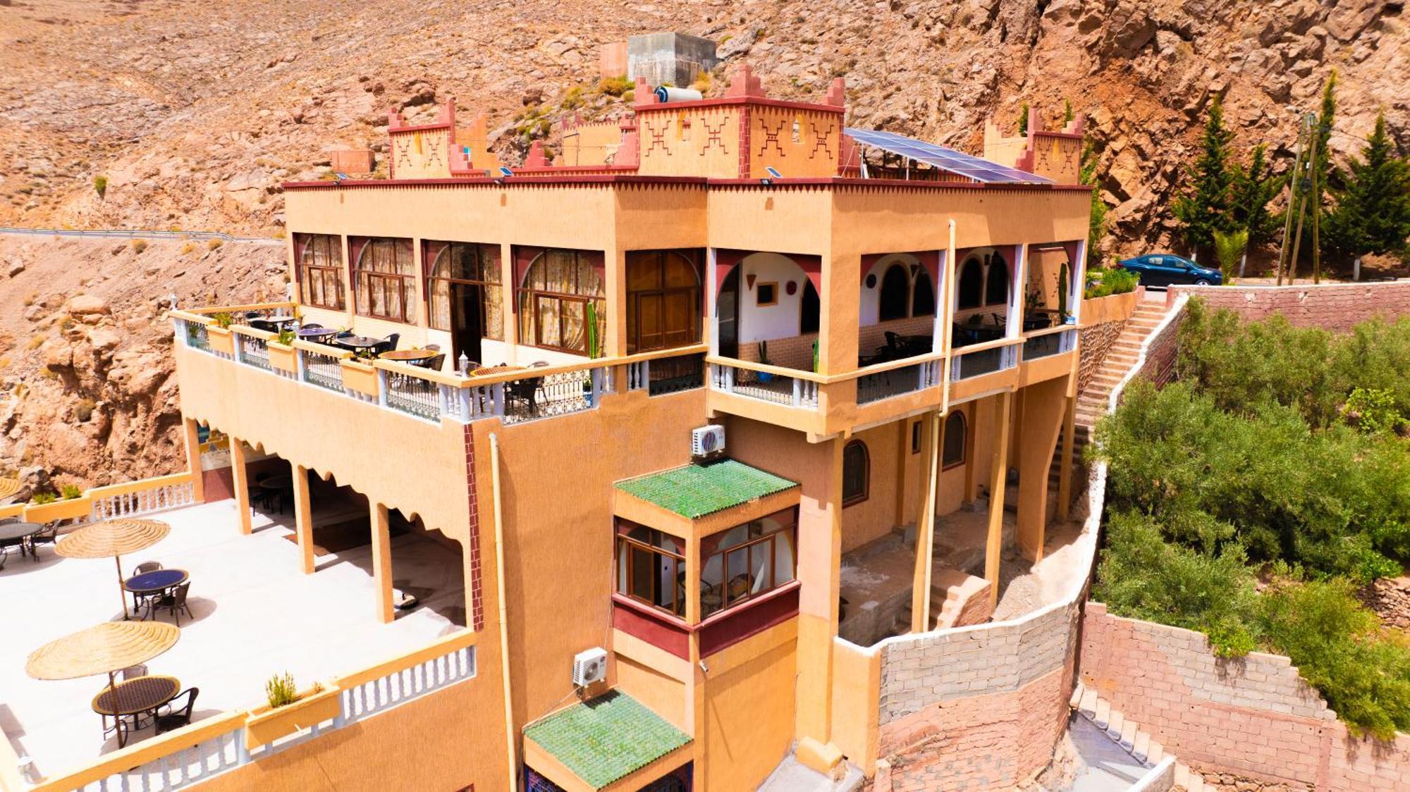 Dar Essyaha Bed & Breakfast Aït Ben Ali Екстериор снимка