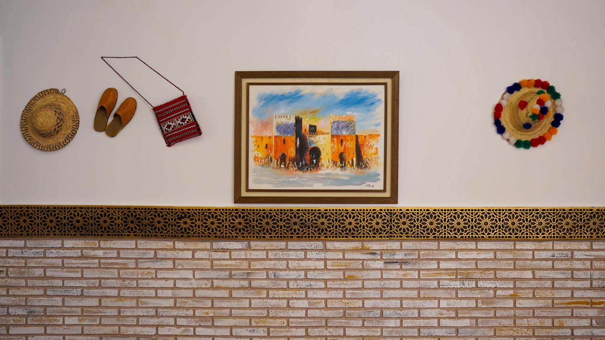 Dar Essyaha Bed & Breakfast Aït Ben Ali Екстериор снимка