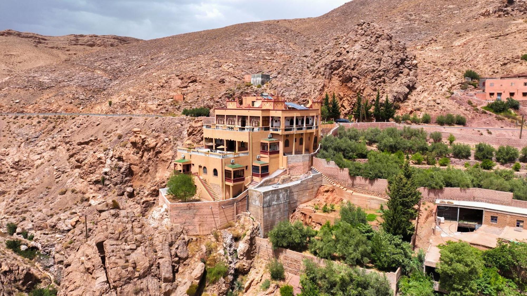 Dar Essyaha Bed & Breakfast Aït Ben Ali Екстериор снимка