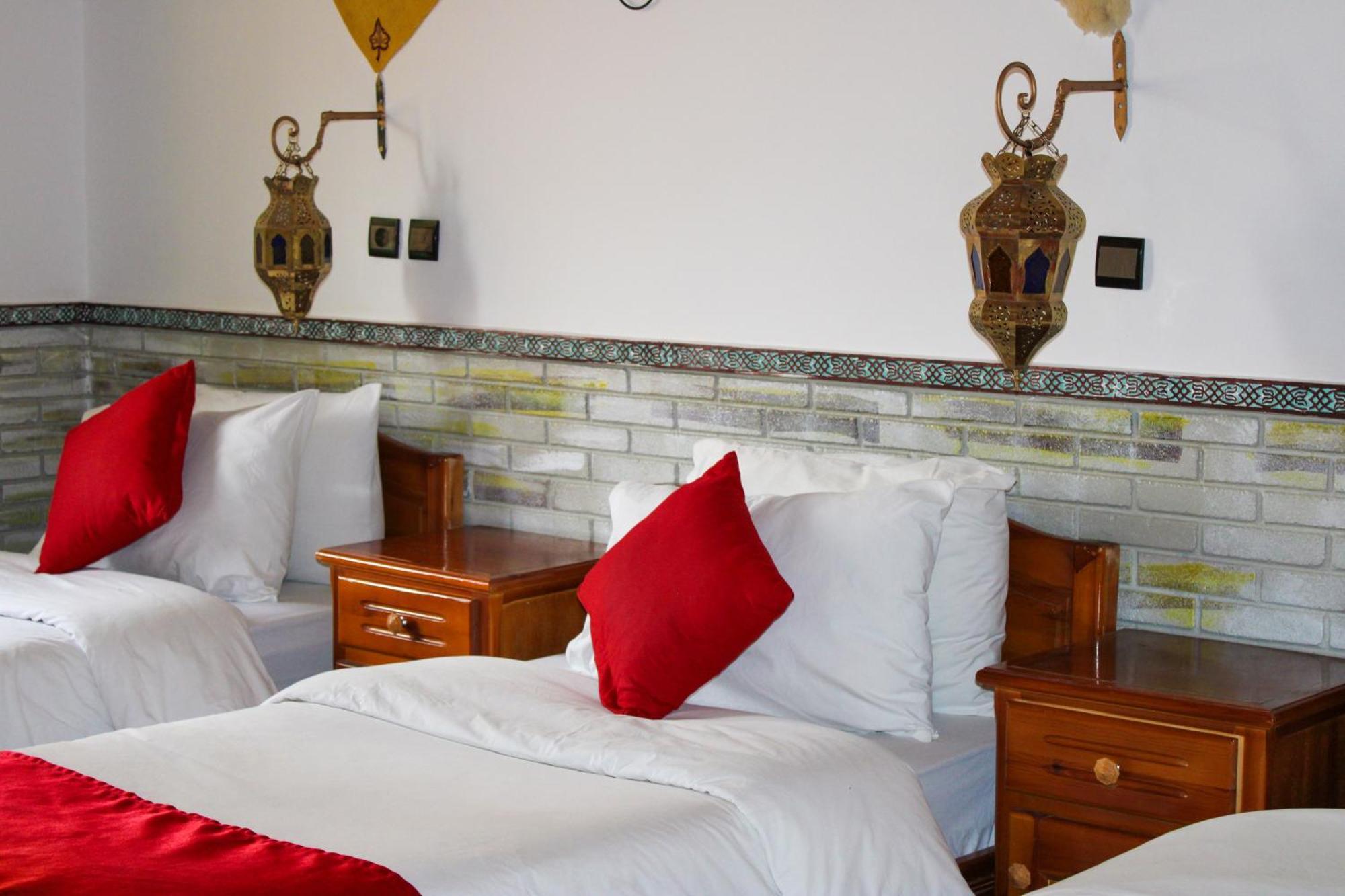 Dar Essyaha Bed & Breakfast Aït Ben Ali Екстериор снимка