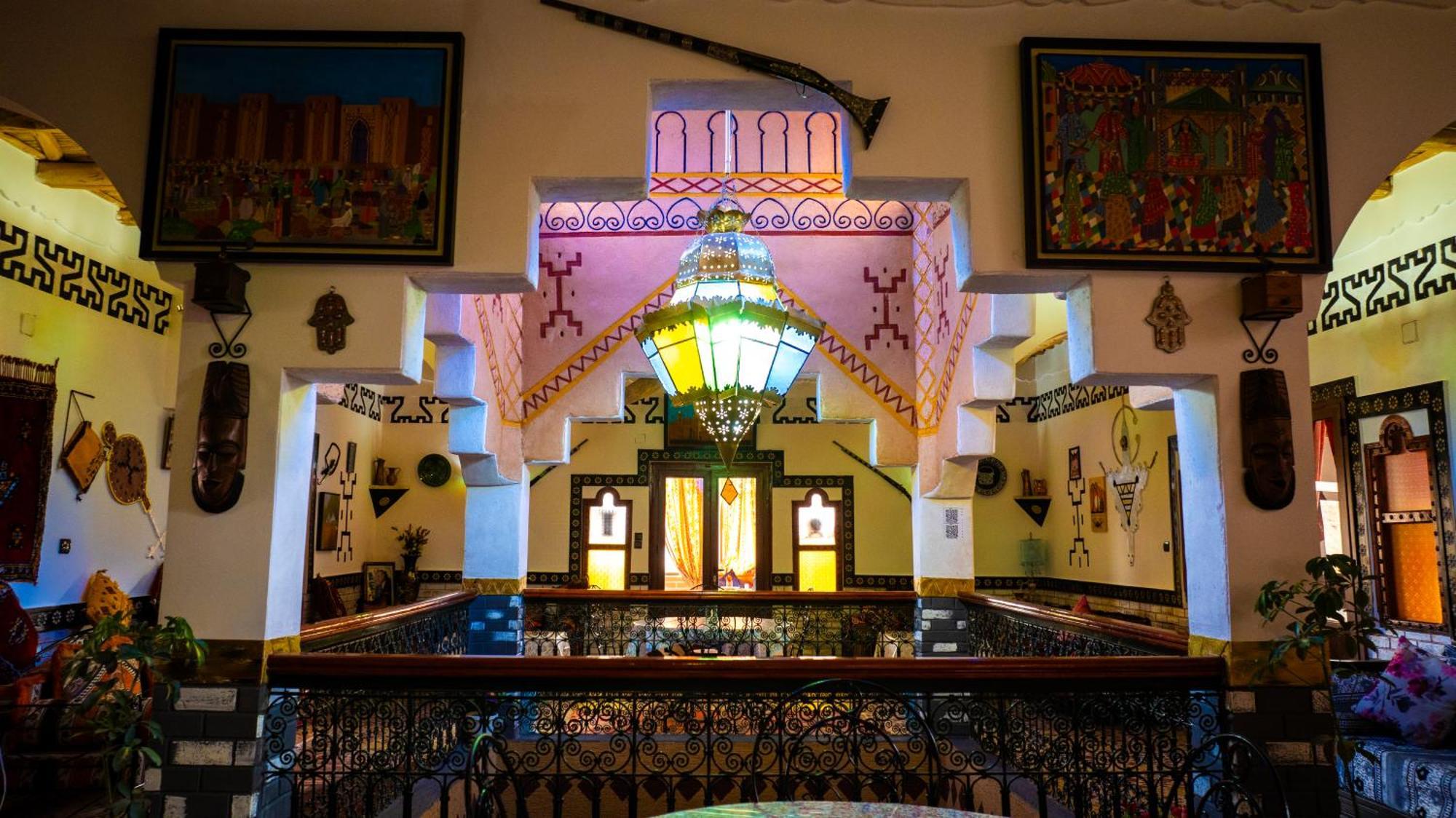 Dar Essyaha Bed & Breakfast Aït Ben Ali Екстериор снимка