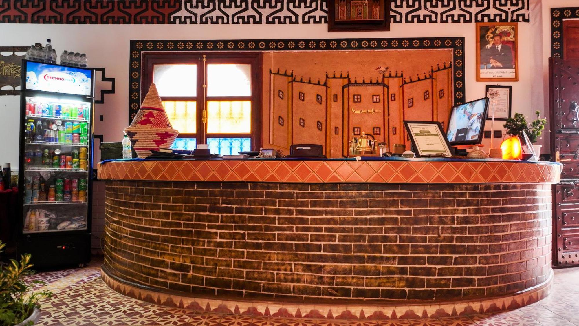 Dar Essyaha Bed & Breakfast Aït Ben Ali Екстериор снимка