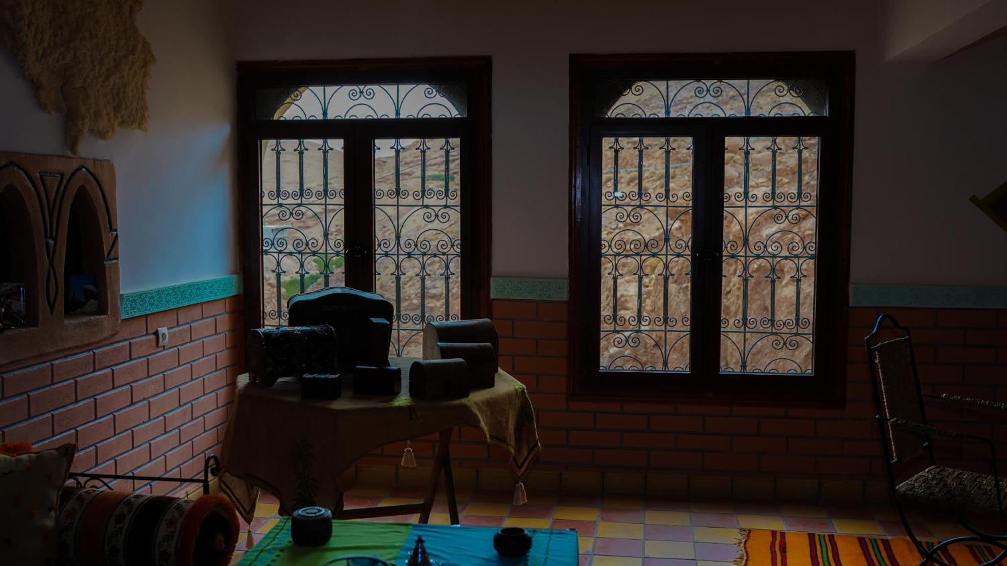Dar Essyaha Bed & Breakfast Aït Ben Ali Екстериор снимка