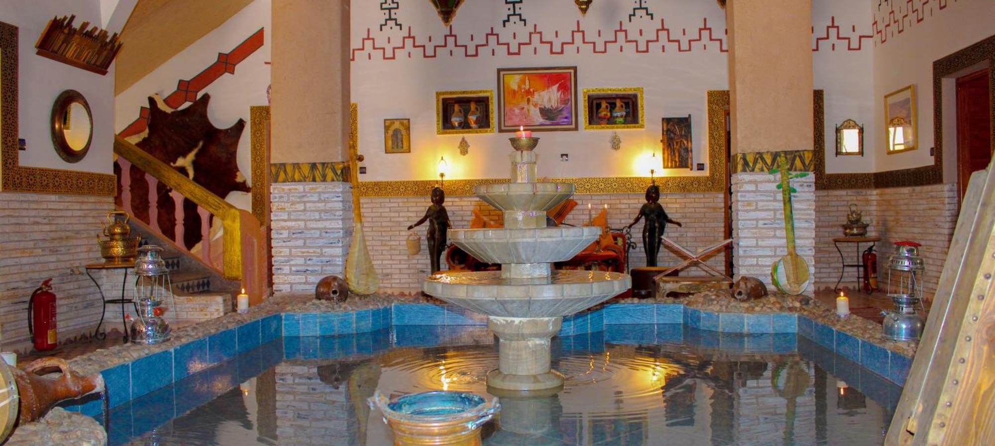 Dar Essyaha Bed & Breakfast Aït Ben Ali Екстериор снимка