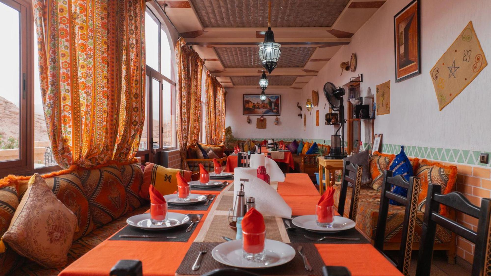Dar Essyaha Bed & Breakfast Aït Ben Ali Екстериор снимка