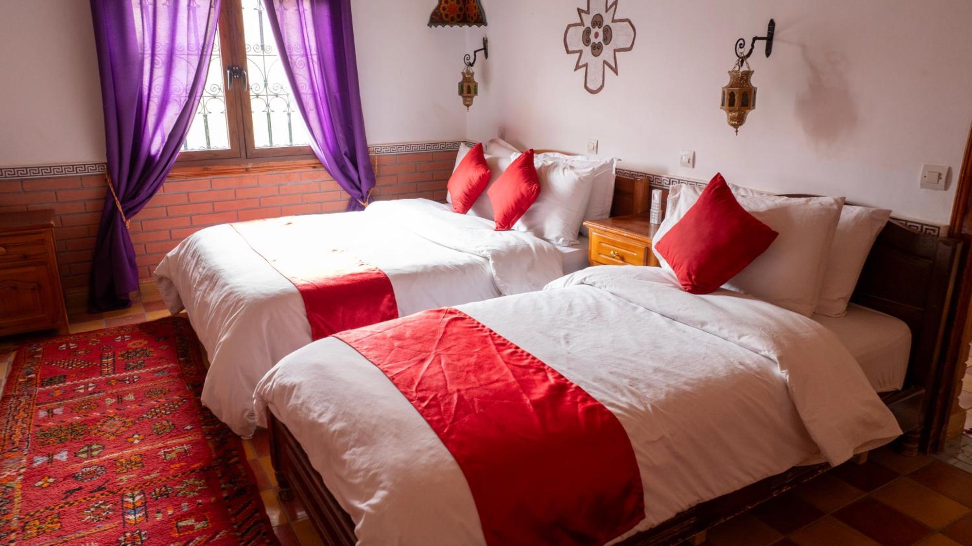 Dar Essyaha Bed & Breakfast Aït Ben Ali Екстериор снимка