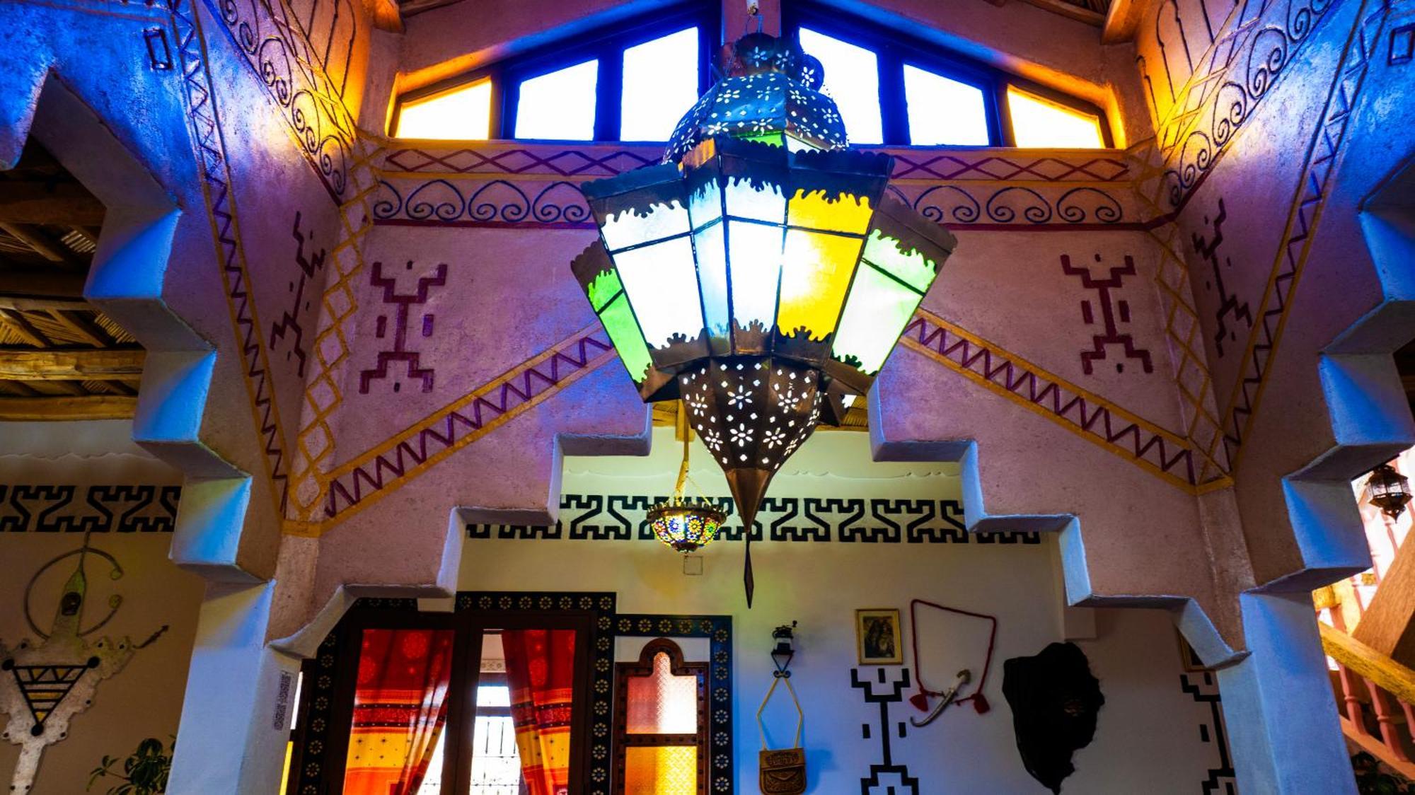 Dar Essyaha Bed & Breakfast Aït Ben Ali Екстериор снимка