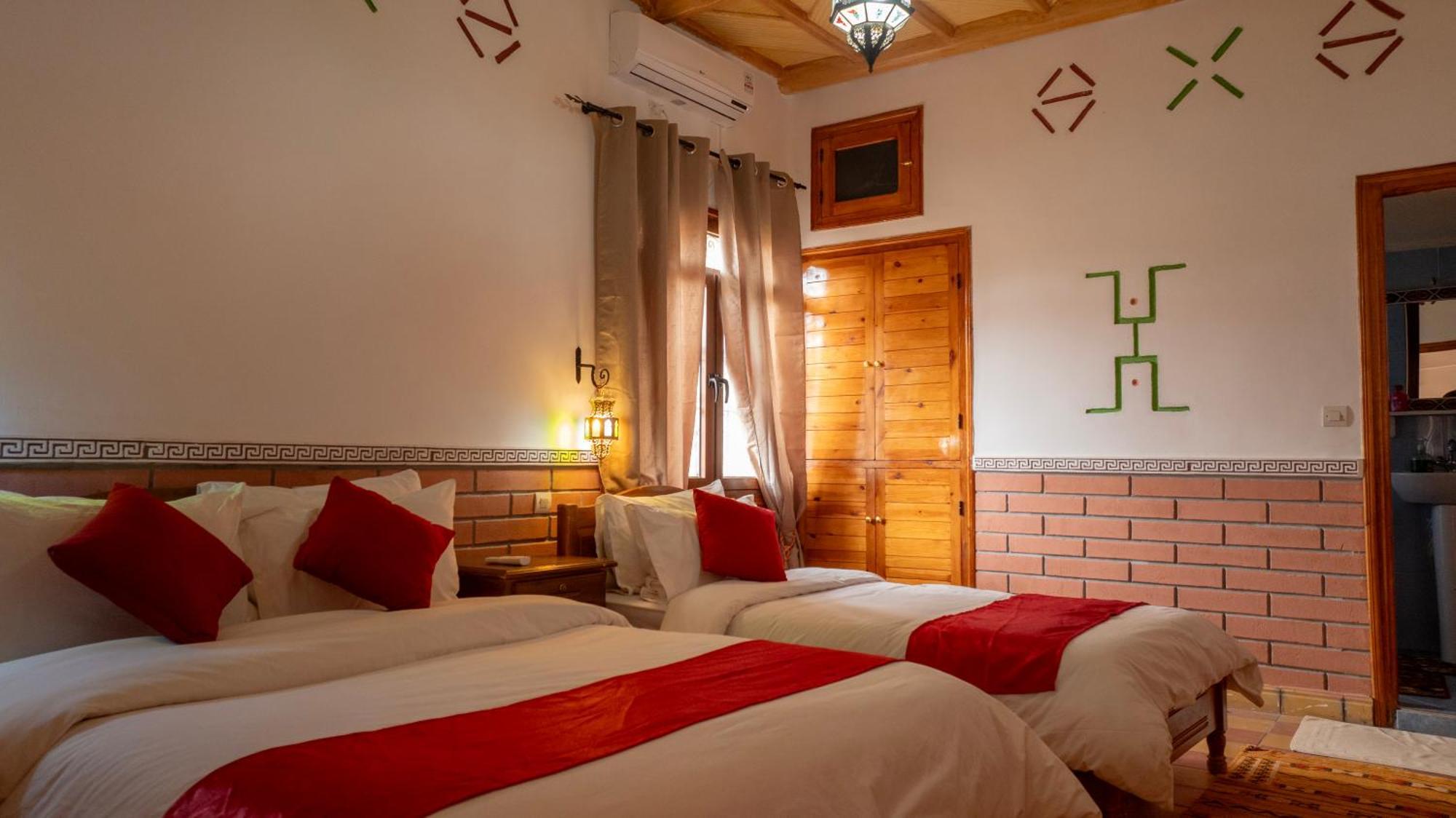 Dar Essyaha Bed & Breakfast Aït Ben Ali Екстериор снимка