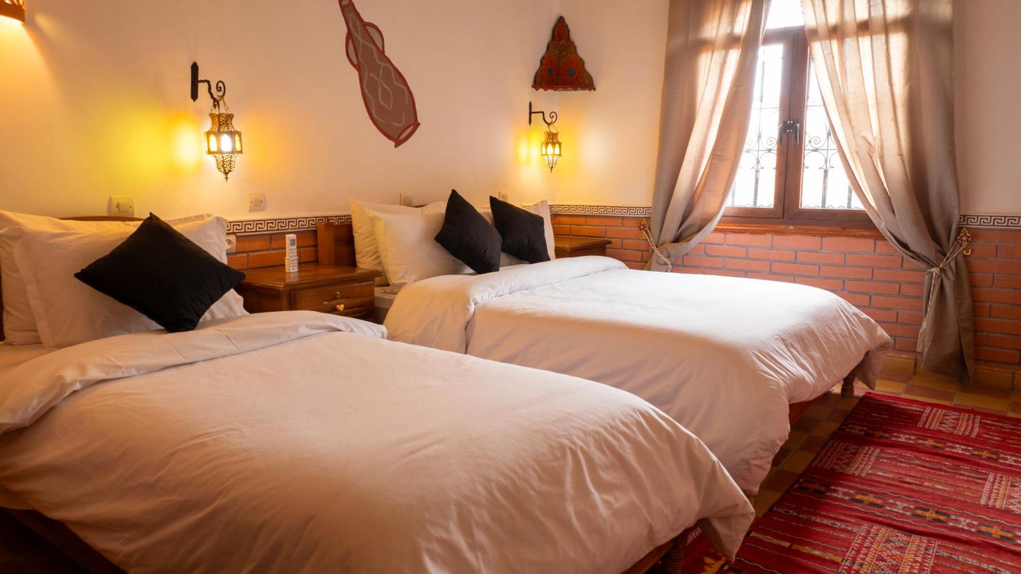 Dar Essyaha Bed & Breakfast Aït Ben Ali Екстериор снимка