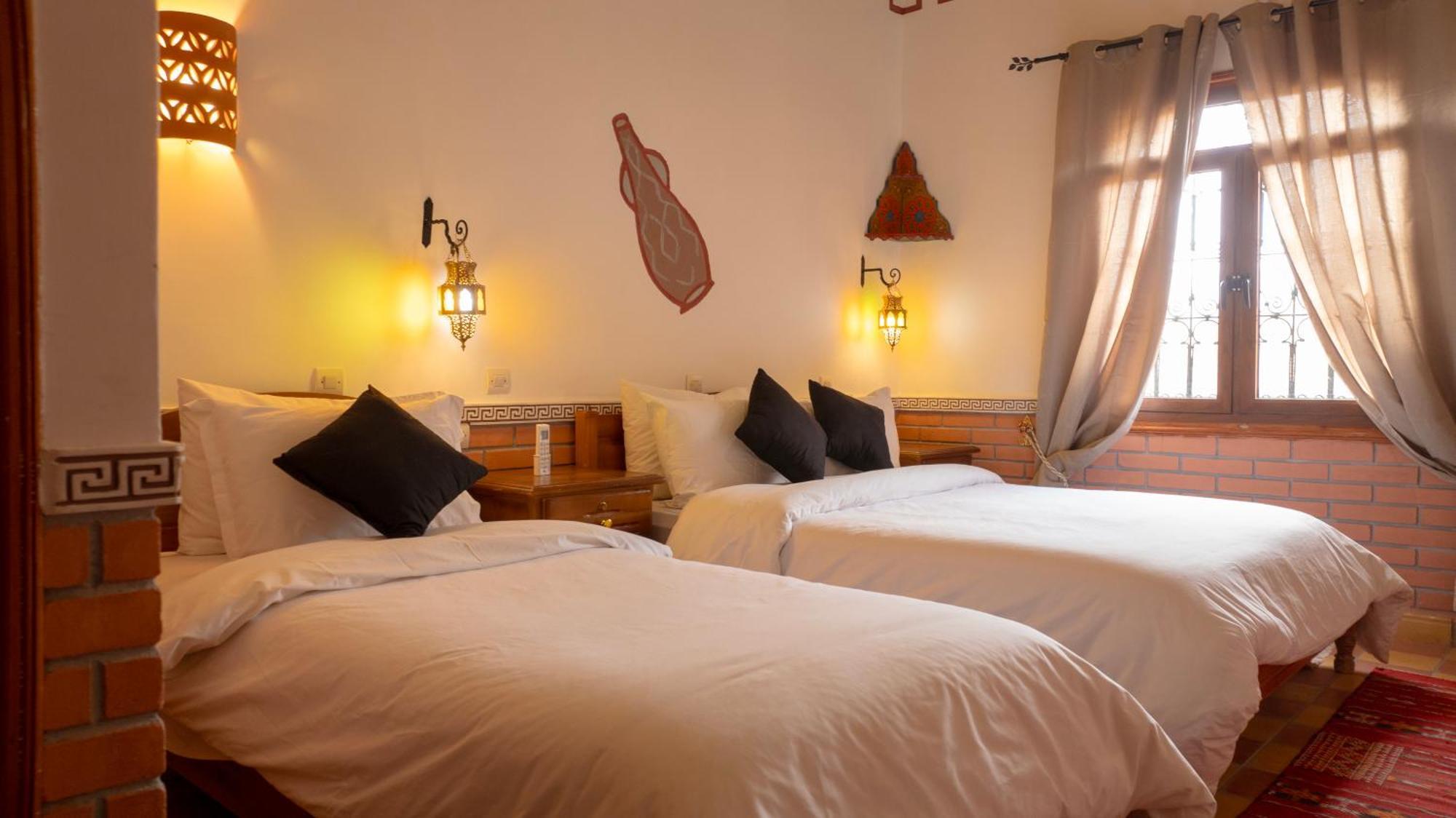 Dar Essyaha Bed & Breakfast Aït Ben Ali Екстериор снимка