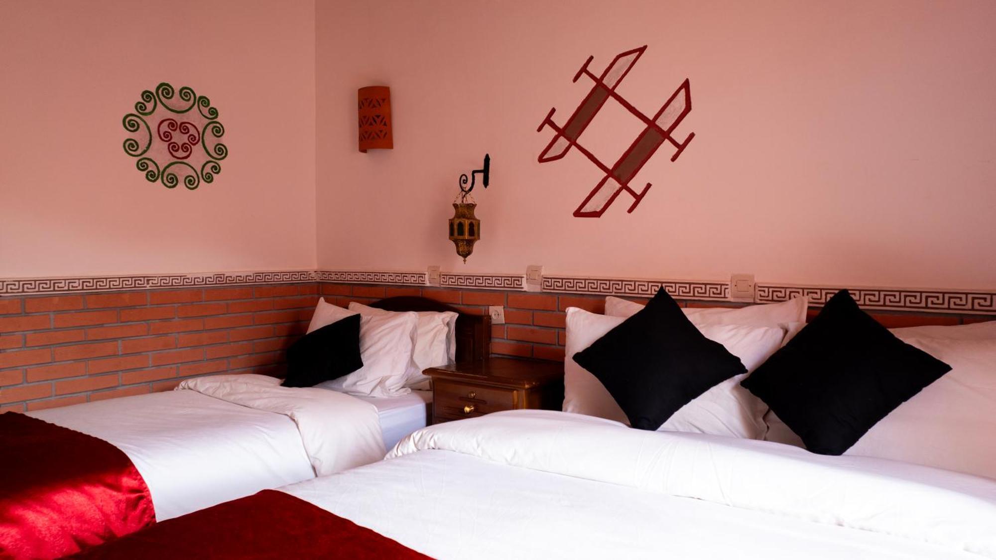 Dar Essyaha Bed & Breakfast Aït Ben Ali Екстериор снимка