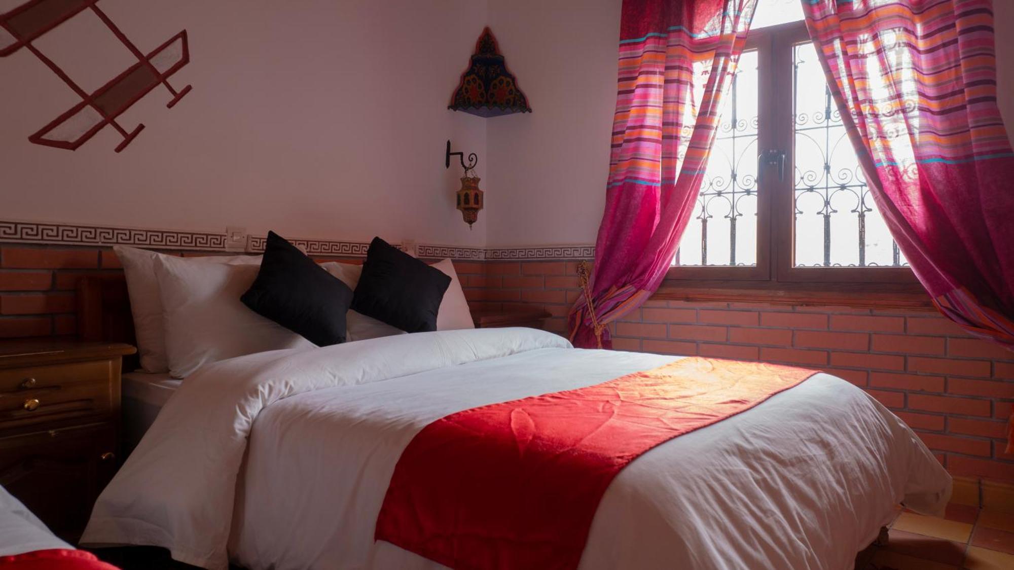 Dar Essyaha Bed & Breakfast Aït Ben Ali Екстериор снимка