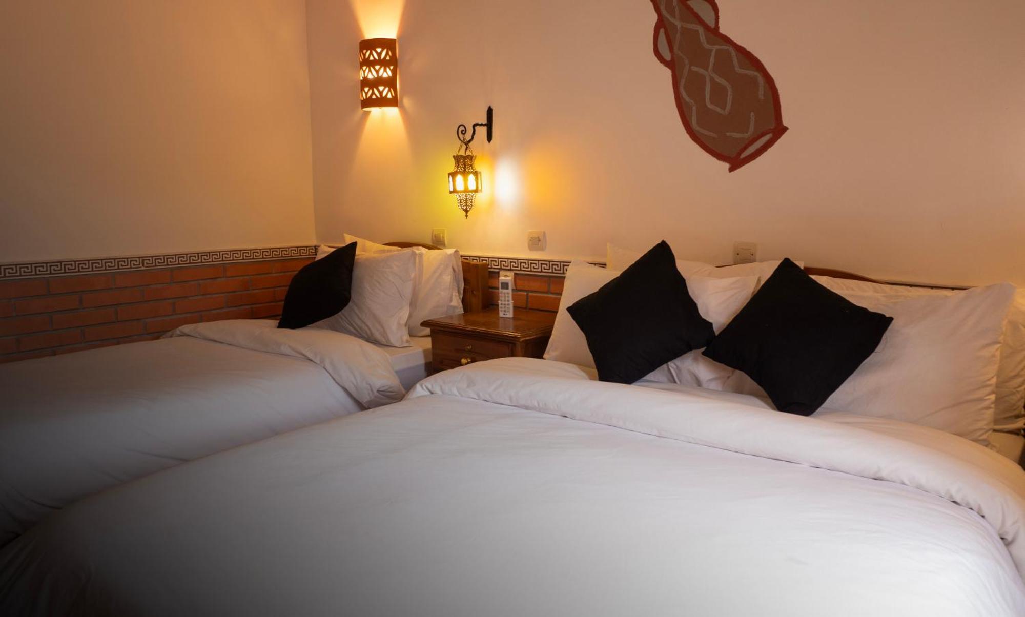 Dar Essyaha Bed & Breakfast Aït Ben Ali Екстериор снимка