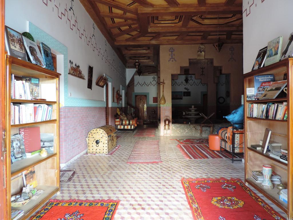 Dar Essyaha Bed & Breakfast Aït Ben Ali Екстериор снимка